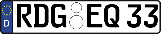 RDG-EQ33
