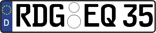 RDG-EQ35