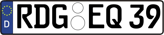 RDG-EQ39