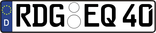 RDG-EQ40