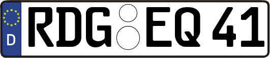 RDG-EQ41