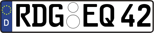 RDG-EQ42