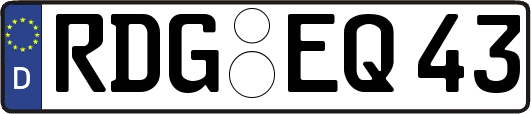 RDG-EQ43