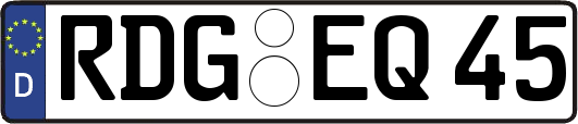RDG-EQ45