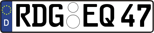 RDG-EQ47