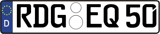 RDG-EQ50