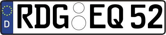 RDG-EQ52