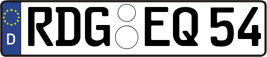 RDG-EQ54