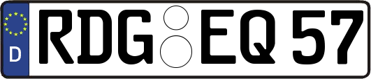 RDG-EQ57