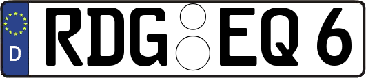 RDG-EQ6
