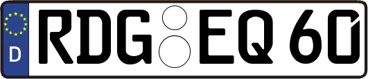 RDG-EQ60