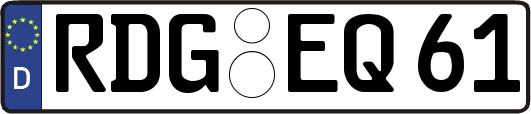 RDG-EQ61