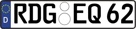 RDG-EQ62