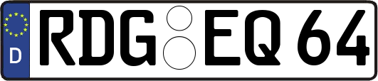 RDG-EQ64