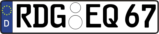 RDG-EQ67