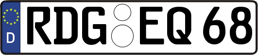 RDG-EQ68