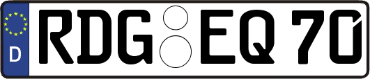 RDG-EQ70