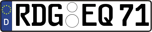 RDG-EQ71