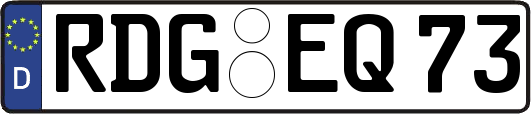 RDG-EQ73