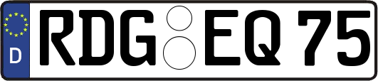 RDG-EQ75