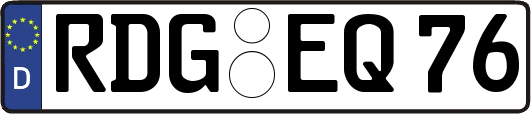 RDG-EQ76
