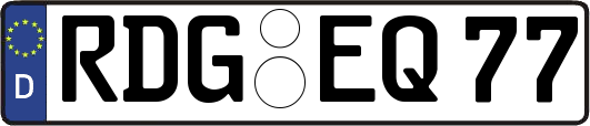 RDG-EQ77