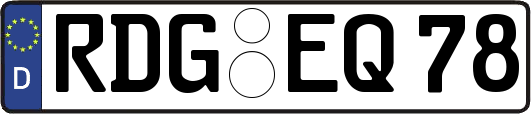 RDG-EQ78