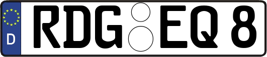 RDG-EQ8