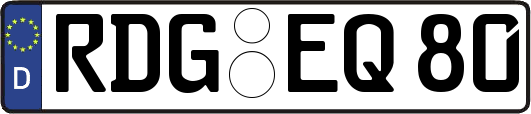 RDG-EQ80