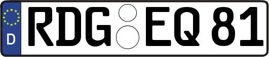 RDG-EQ81