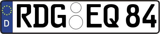 RDG-EQ84