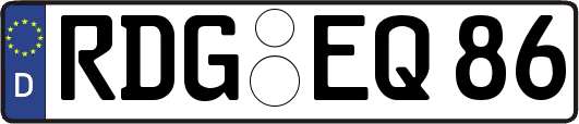 RDG-EQ86