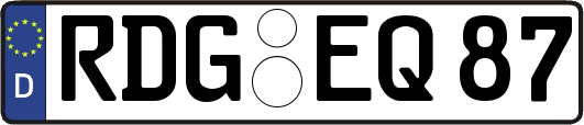 RDG-EQ87