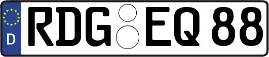 RDG-EQ88