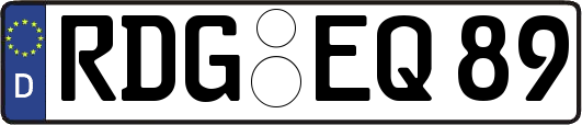 RDG-EQ89