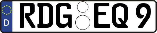 RDG-EQ9