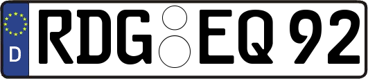 RDG-EQ92