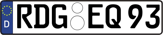 RDG-EQ93