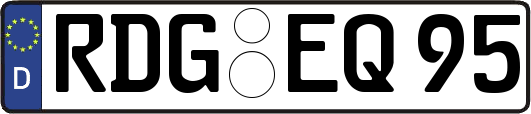RDG-EQ95