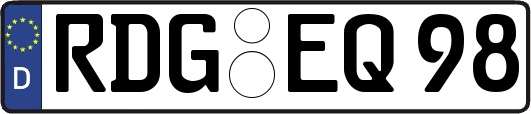RDG-EQ98