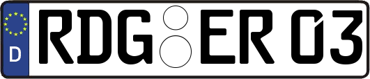 RDG-ER03