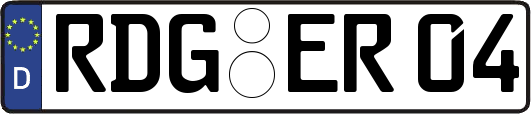RDG-ER04