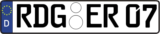 RDG-ER07