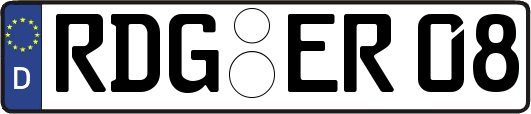 RDG-ER08