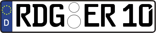 RDG-ER10