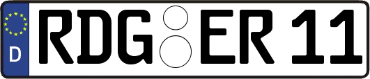 RDG-ER11