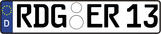 RDG-ER13