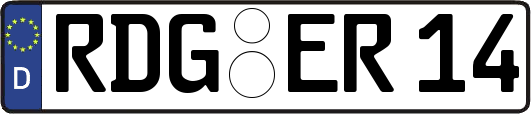 RDG-ER14