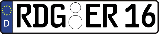 RDG-ER16