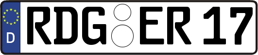 RDG-ER17